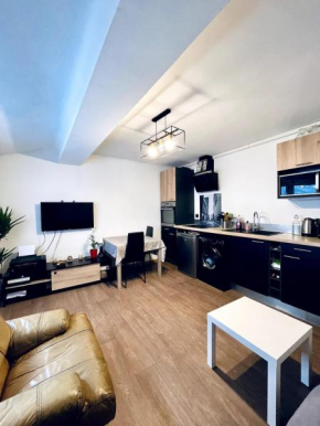T2 au cœur du quartier Mazarin à Aix en Provence